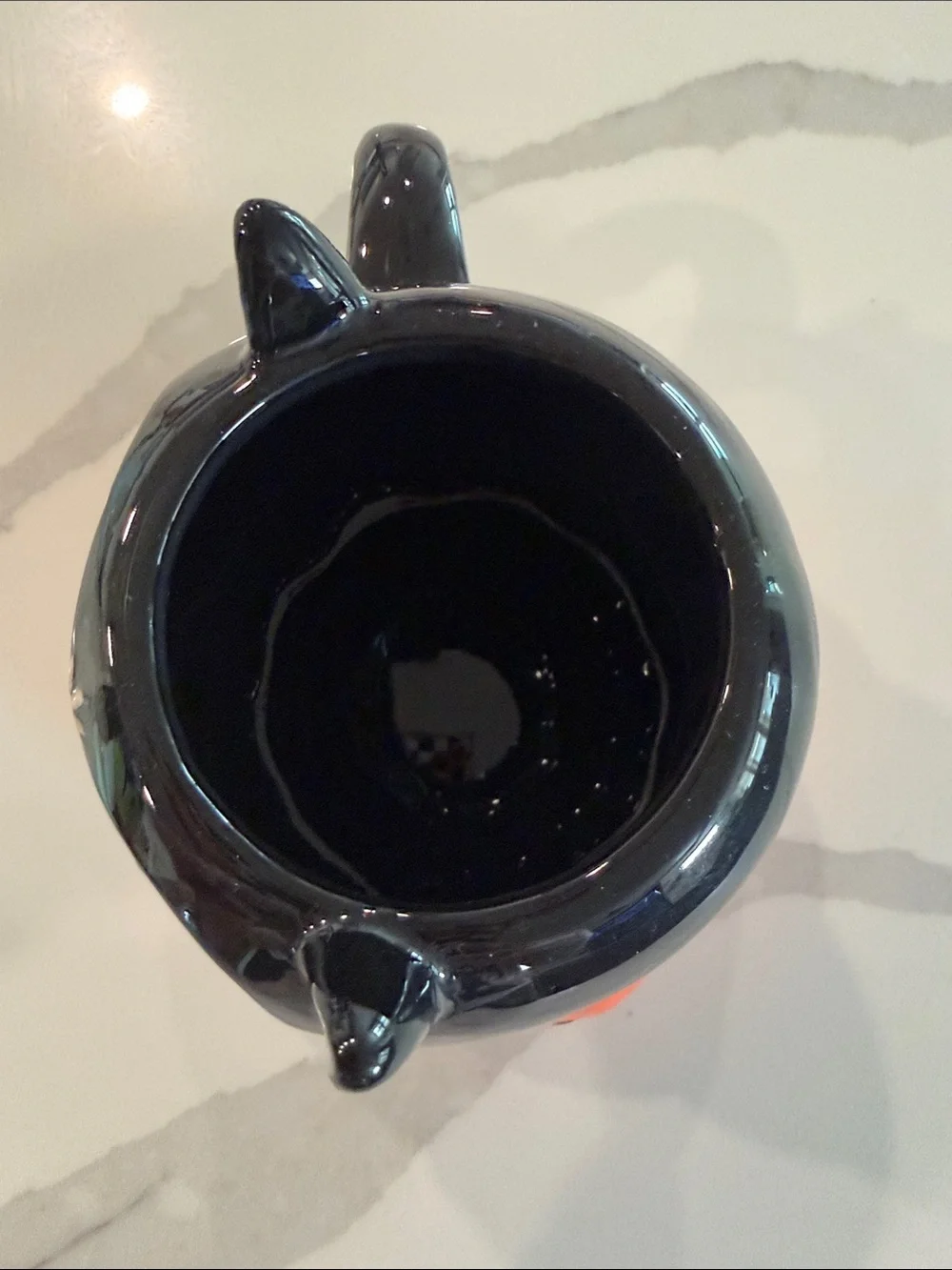 Black & Orange bat Pumpkin Ceramic Mug - Home Accents